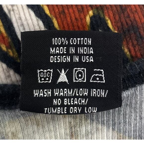 Deadly Sins Y2K Pride Embellished Cotton Tank Top Women’s Size S M - Picture 8 of 8